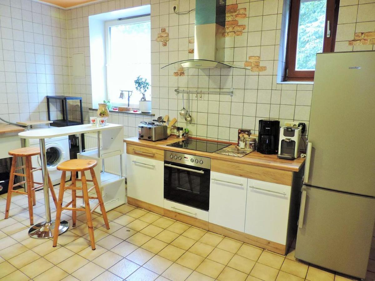 Haus Ringgau - Urlaub, Gemeinschaft Und Erlebnis Im Herzen Von Deutschland Herleshausen ภายนอก รูปภาพ