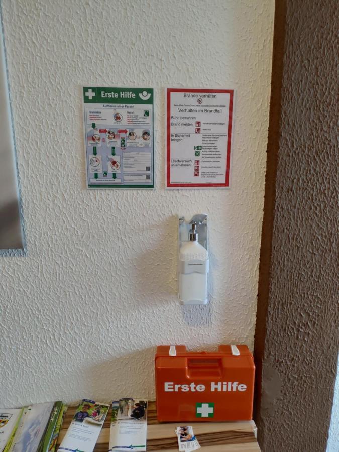 Haus Ringgau - Urlaub, Gemeinschaft Und Erlebnis Im Herzen Von Deutschland Herleshausen ภายนอก รูปภาพ
