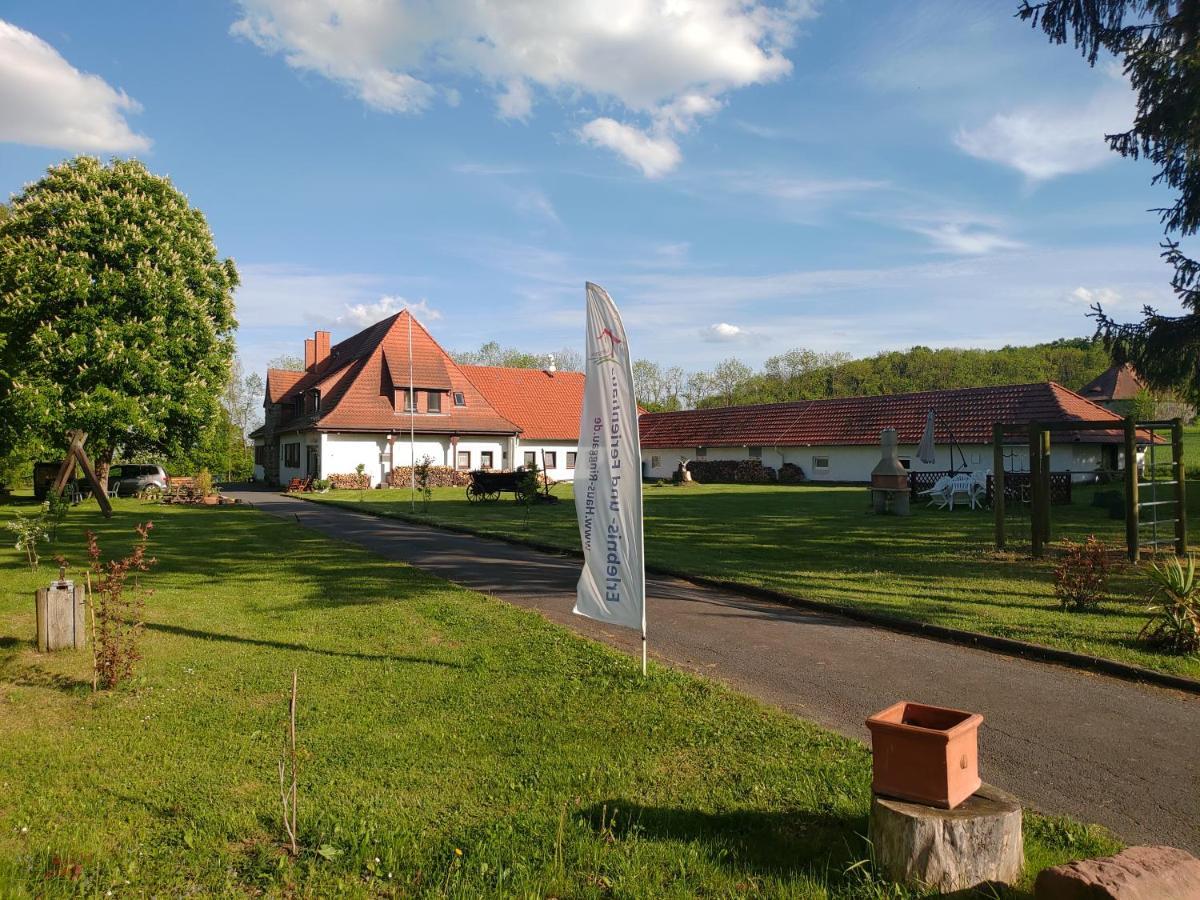 Haus Ringgau - Urlaub, Gemeinschaft Und Erlebnis Im Herzen Von Deutschland Herleshausen ภายนอก รูปภาพ