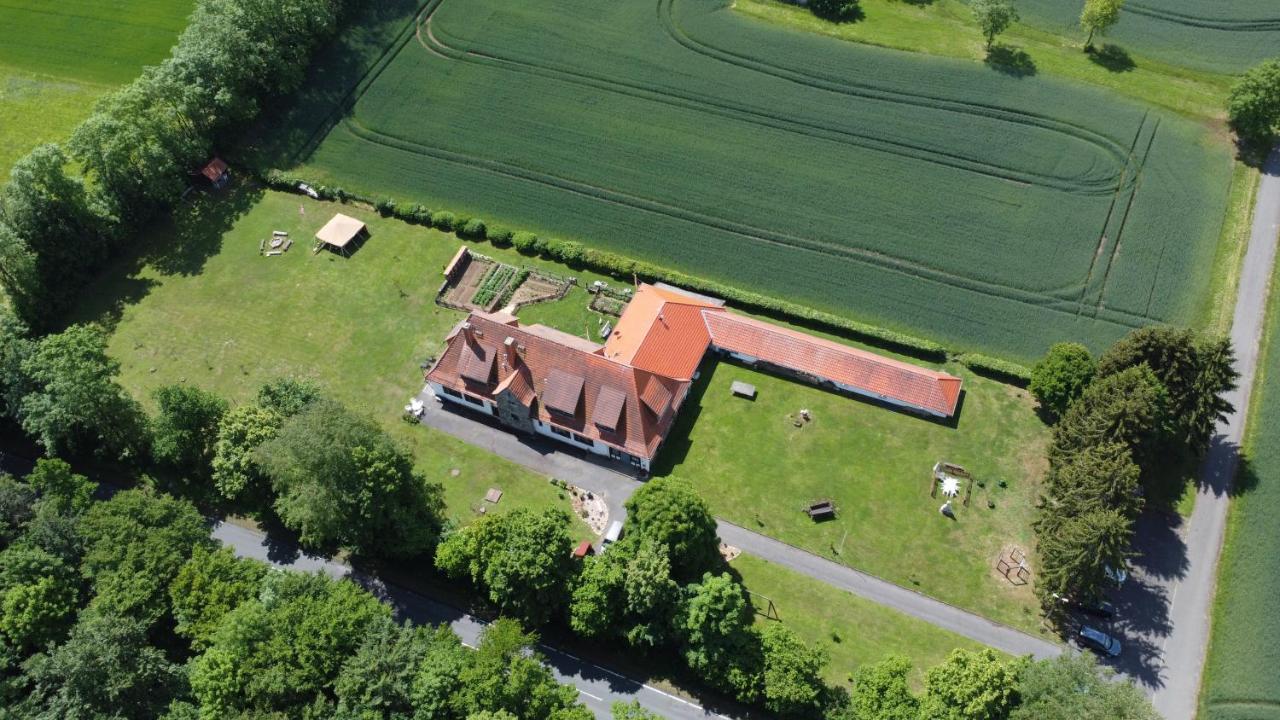 Haus Ringgau - Urlaub, Gemeinschaft Und Erlebnis Im Herzen Von Deutschland Herleshausen ภายนอก รูปภาพ