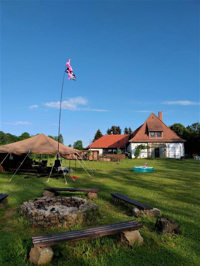 Haus Ringgau - Urlaub, Gemeinschaft Und Erlebnis Im Herzen Von Deutschland Herleshausen ภายนอก รูปภาพ