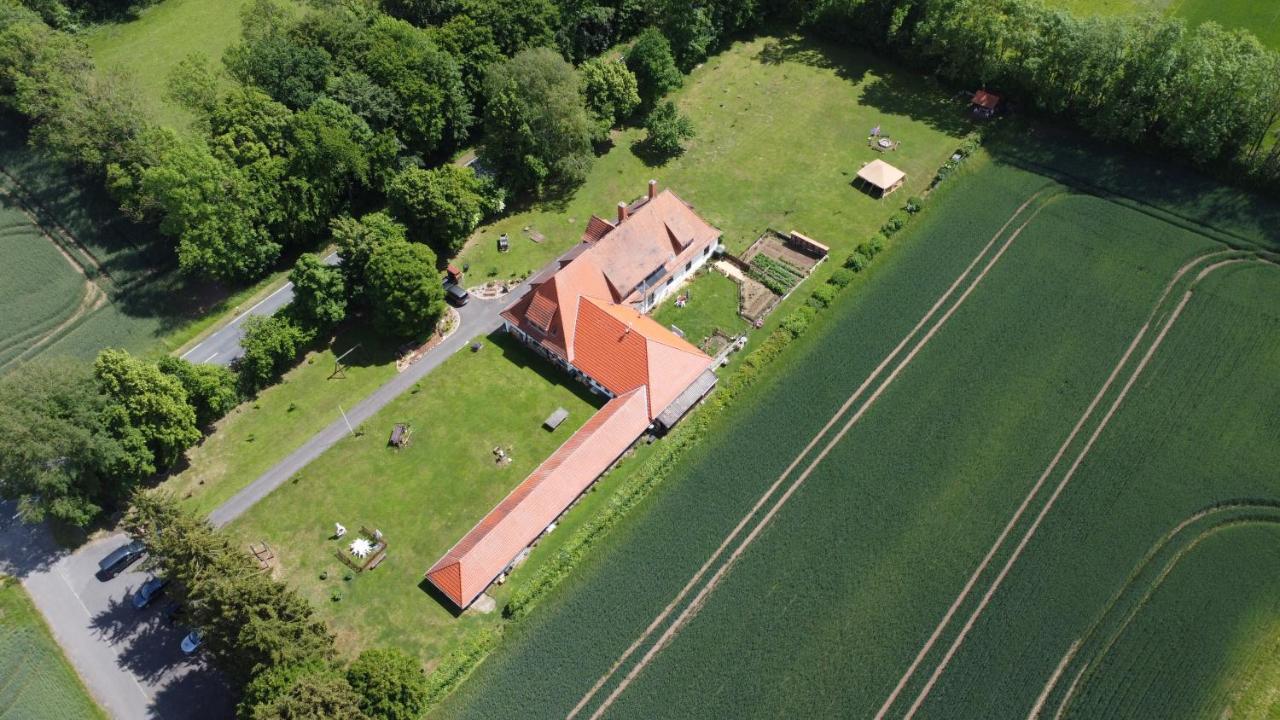 Haus Ringgau - Urlaub, Gemeinschaft Und Erlebnis Im Herzen Von Deutschland Herleshausen ภายนอก รูปภาพ