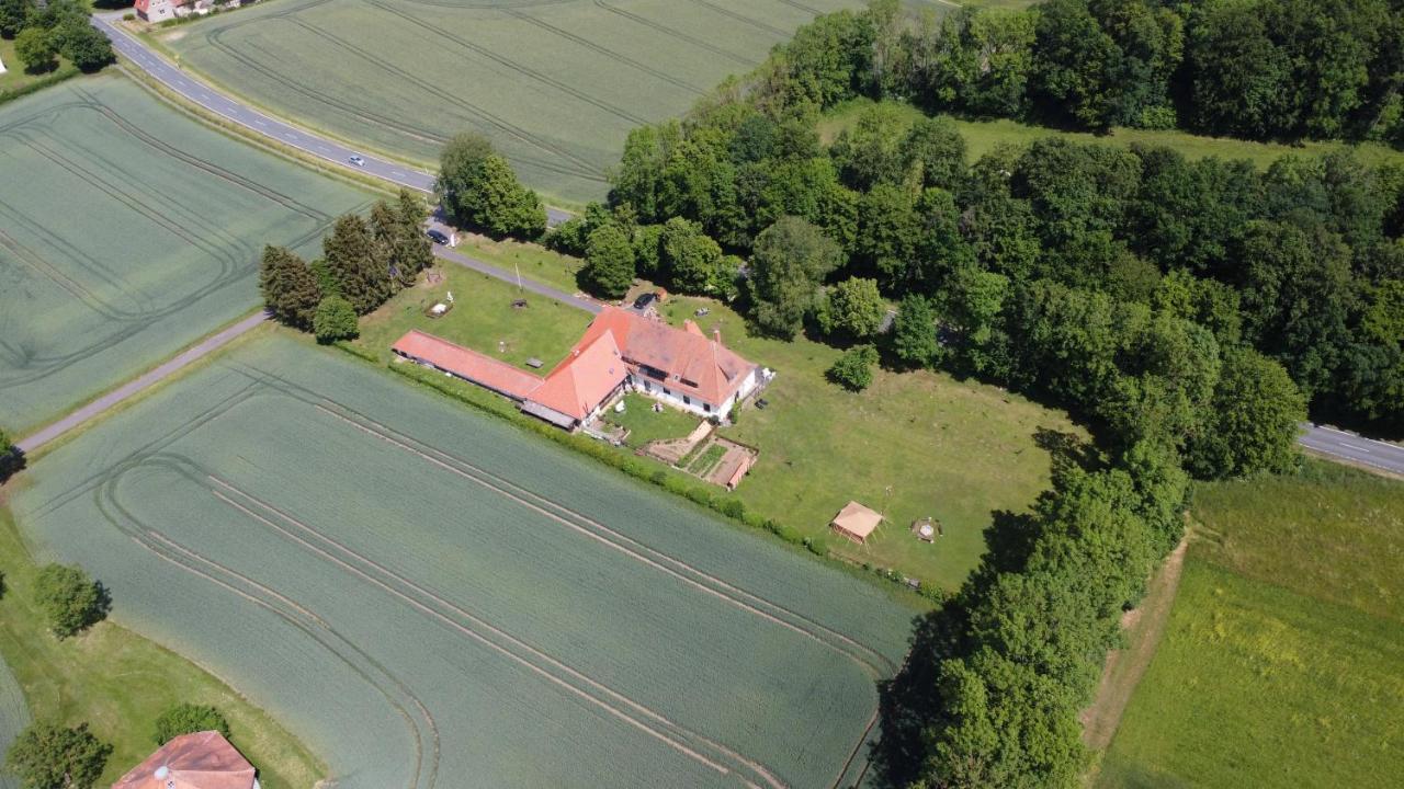 Haus Ringgau - Urlaub, Gemeinschaft Und Erlebnis Im Herzen Von Deutschland Herleshausen ภายนอก รูปภาพ