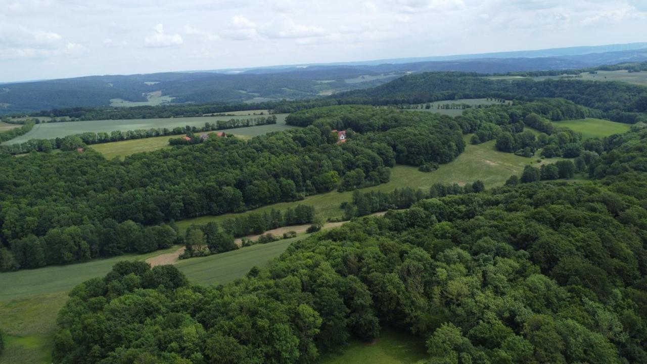 Haus Ringgau - Urlaub, Gemeinschaft Und Erlebnis Im Herzen Von Deutschland Herleshausen ภายนอก รูปภาพ