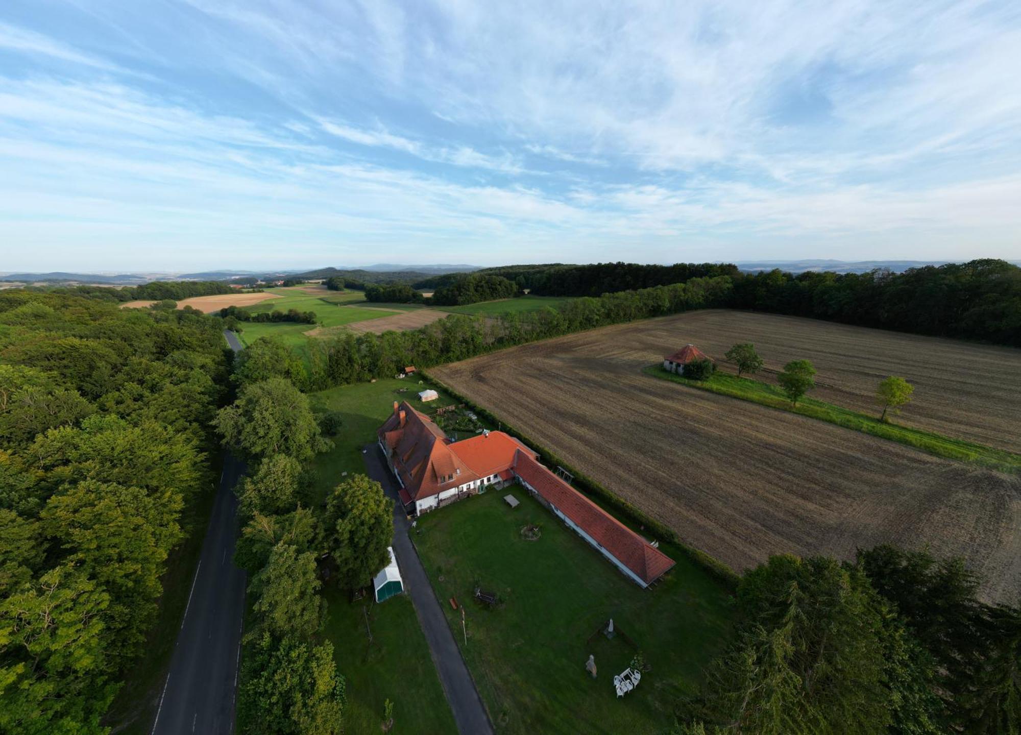Haus Ringgau - Urlaub, Gemeinschaft Und Erlebnis Im Herzen Von Deutschland Herleshausen ภายนอก รูปภาพ